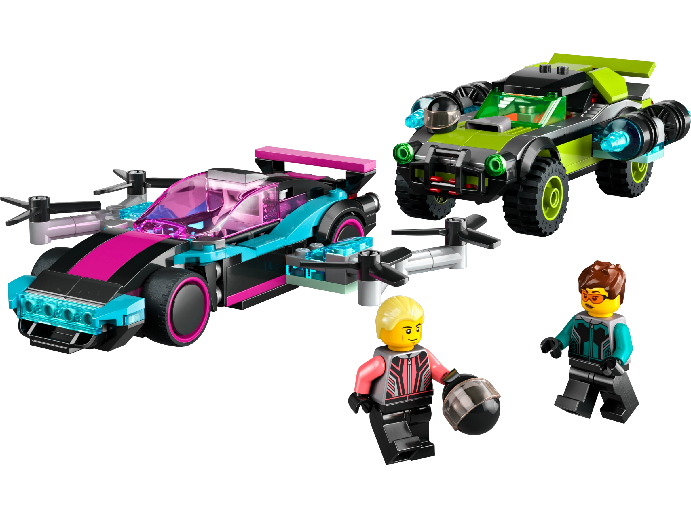 LEGO 60396 Modified Race Cars