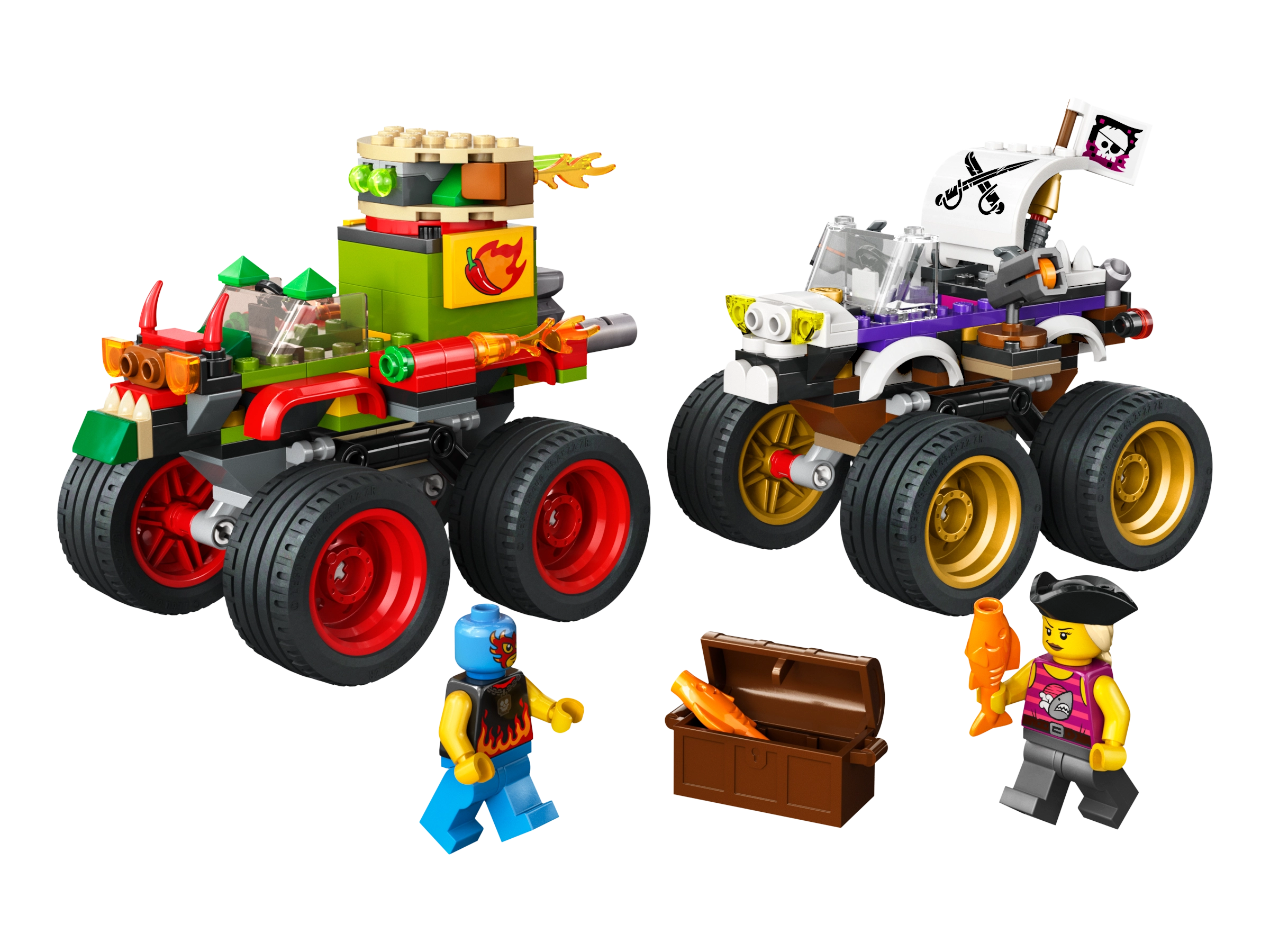 LEGO 60397 Monster Truck Race