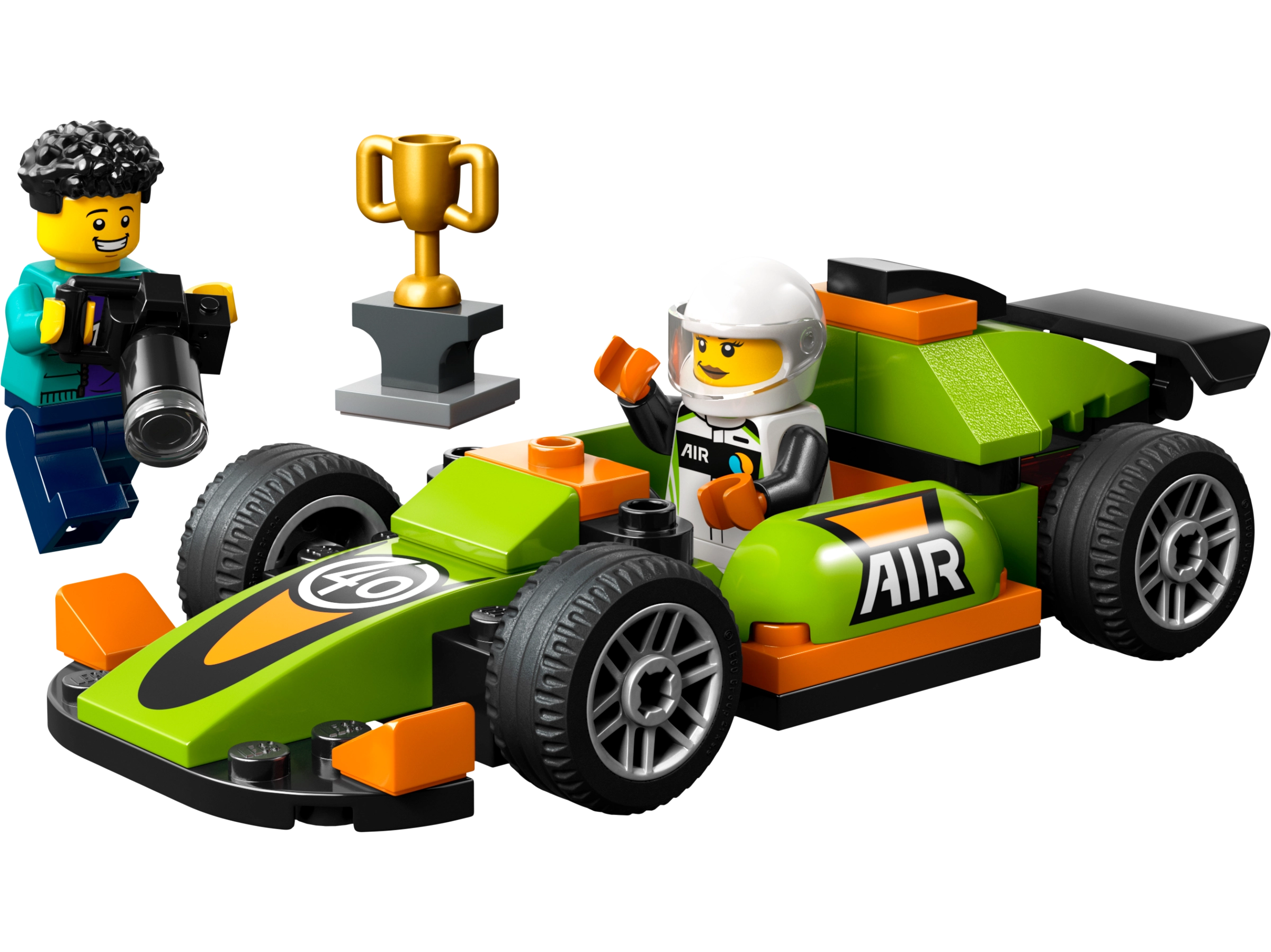 LEGO 60399 Green Race Car