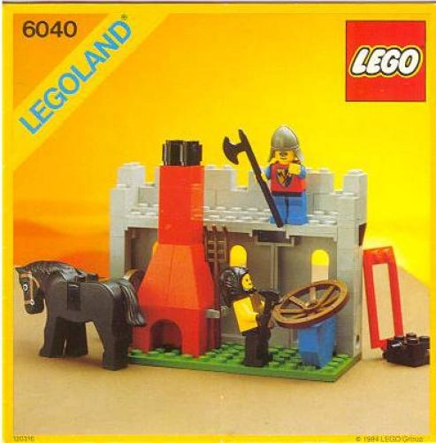 LEGO 6040 Blacksmith Shop