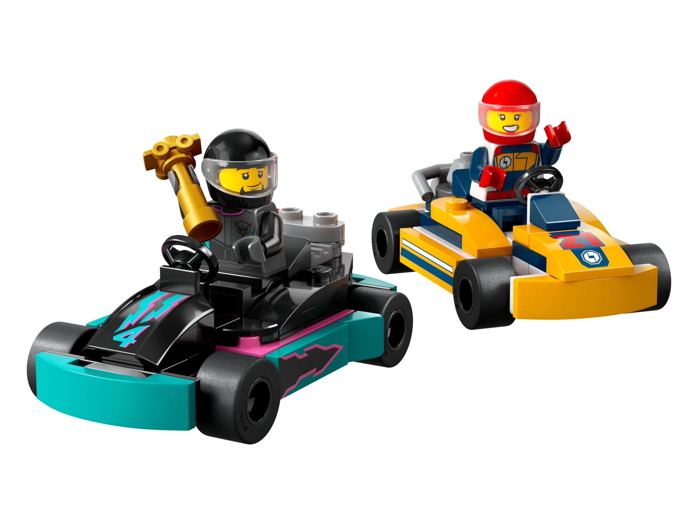 LEGO 60400 Go-Karts and Race Drivers