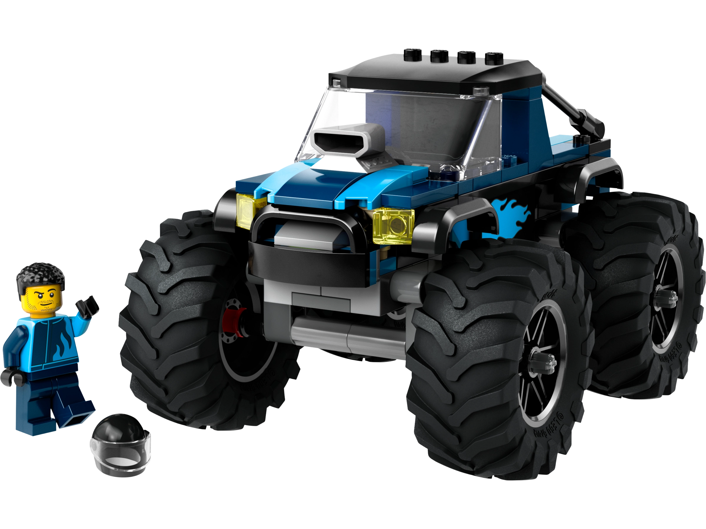 LEGO 60402 Blue Monster Truck