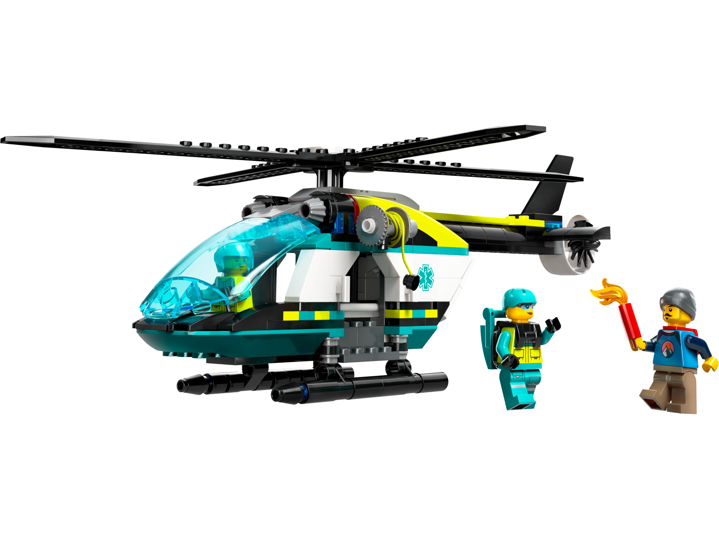 LEGO 60405 Emergency Rescue Helicopter