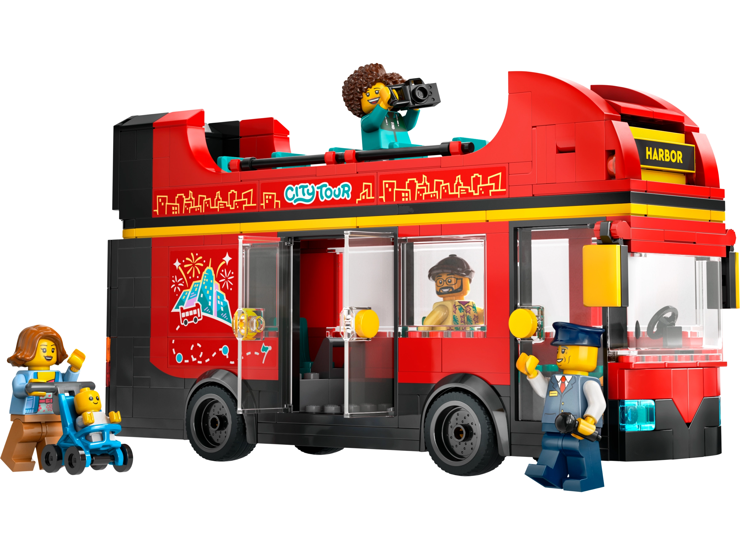 LEGO 60407 Double-Decker Sightseeing Bus