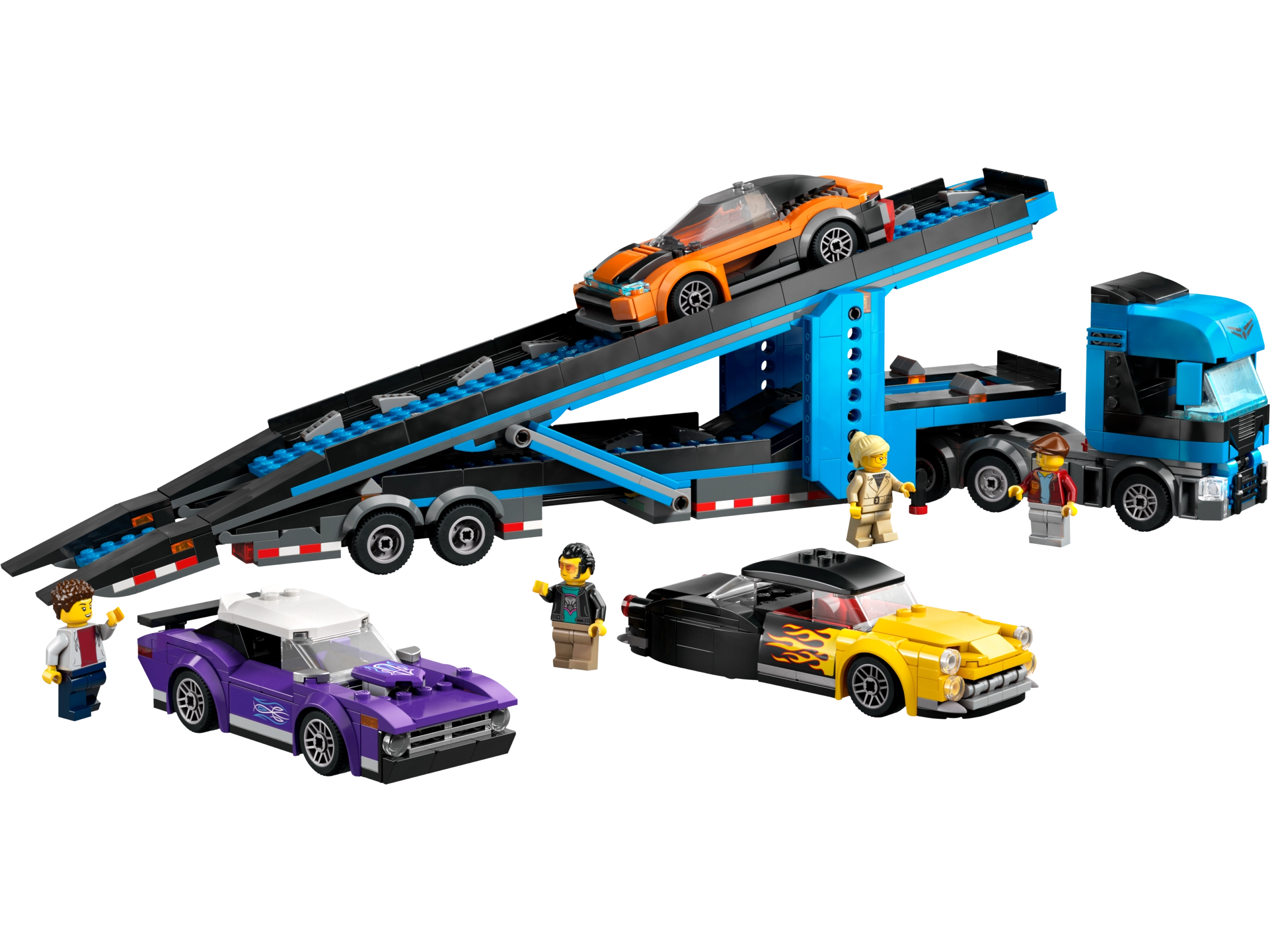 LEGO 60408 Car Transporter