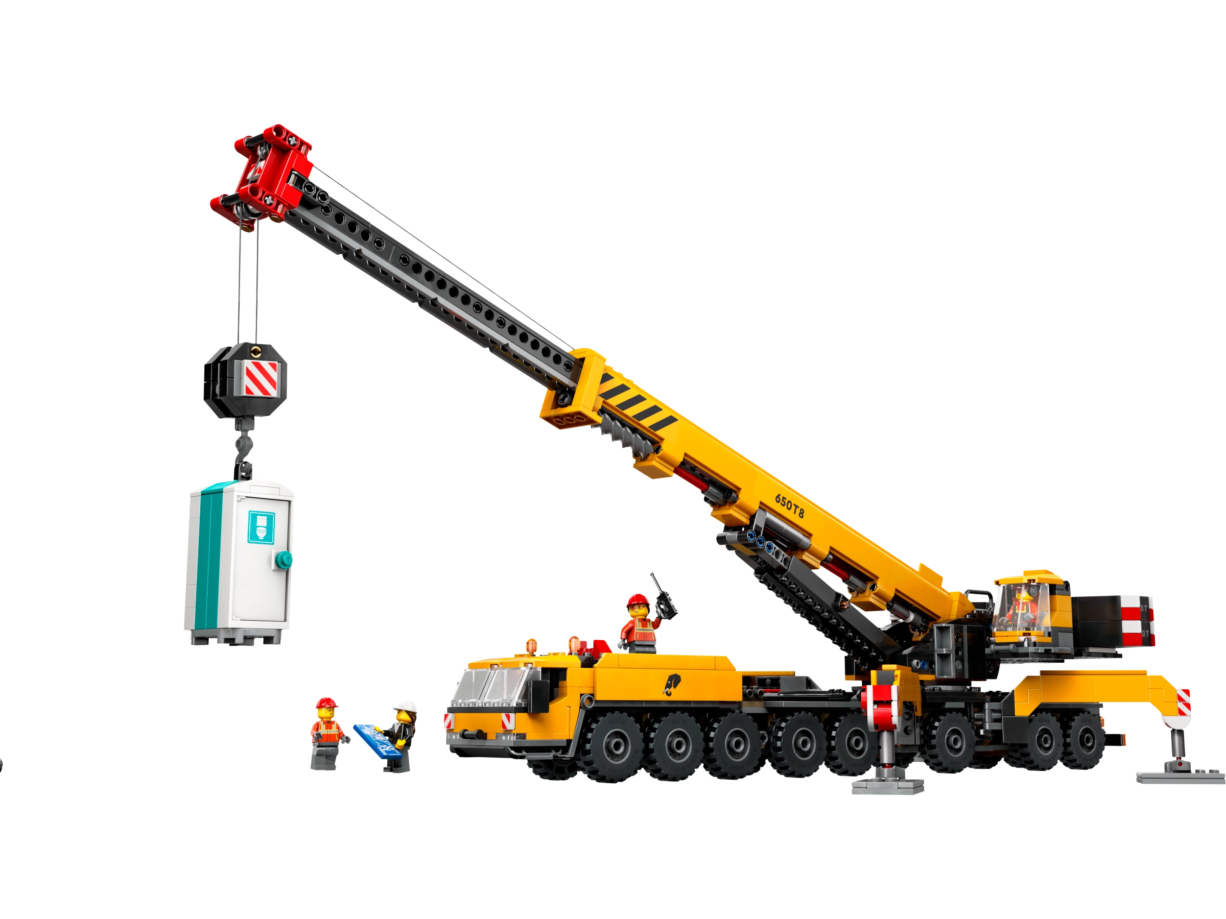 LEGO 60409 Mobile Construction Crane