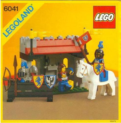 LEGO 6041 Armor Shop