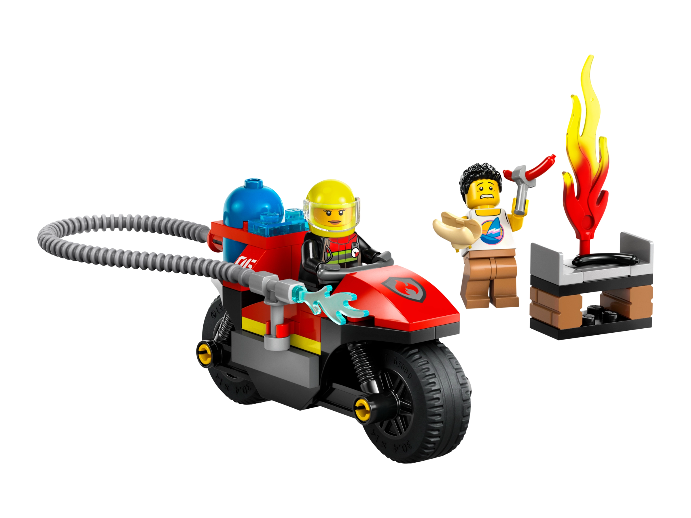 LEGO 60410 Fire Rescue Motorcycle