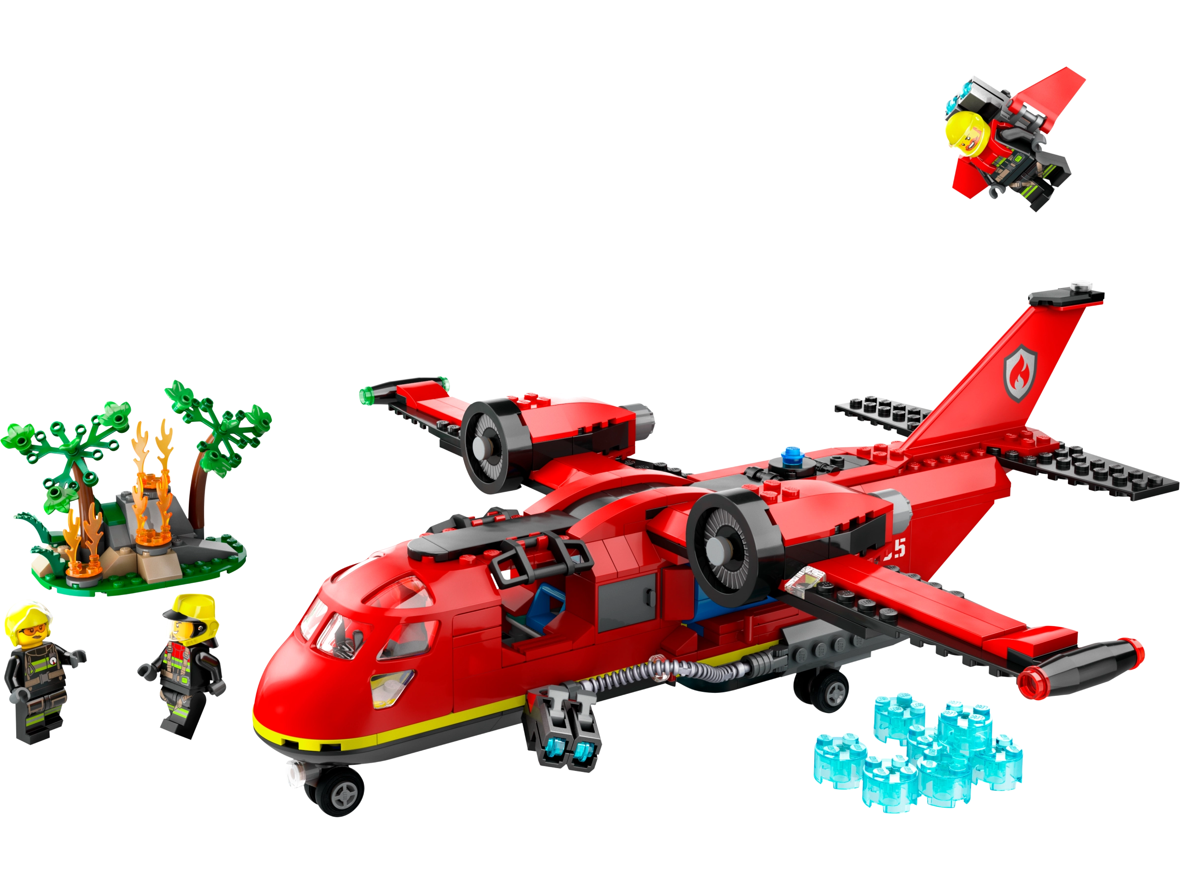 LEGO 60413 Fire Rescue Plane