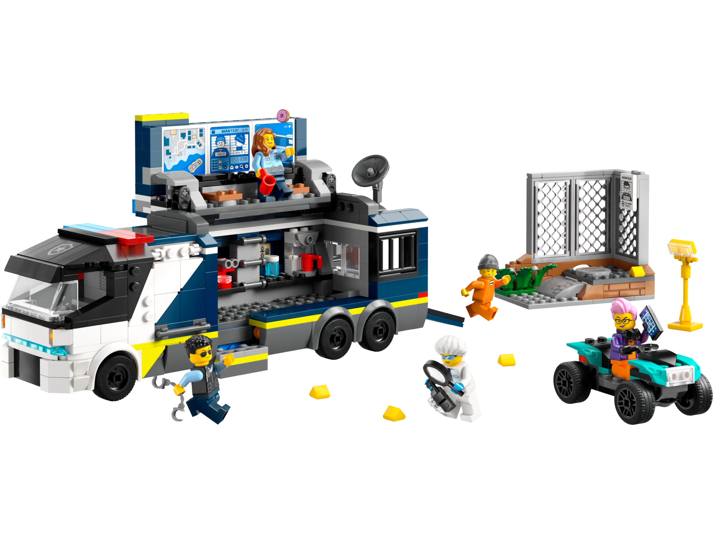 LEGO 60418 Police Mobile Crime Lab Truck