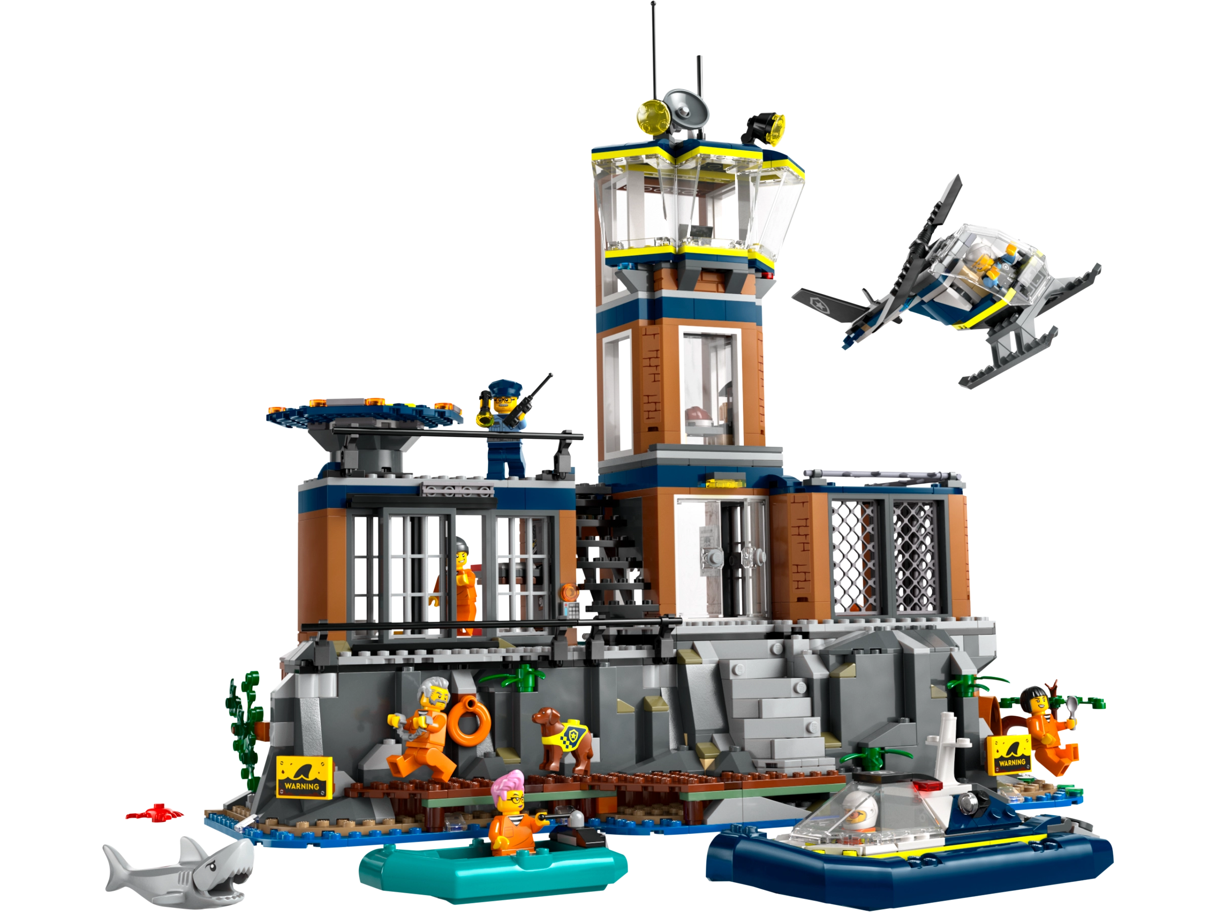 LEGO 60419 Police Prison Island