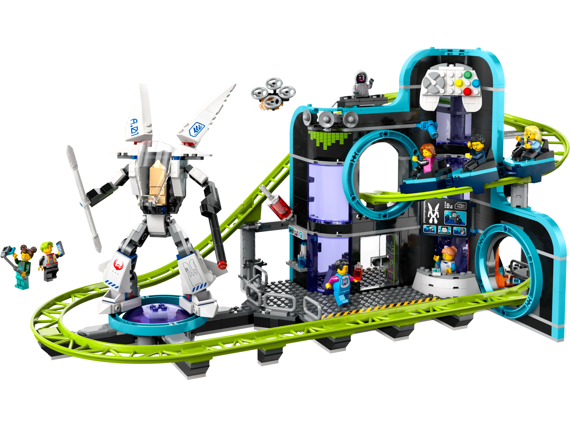 LEGO 60421 Robot World