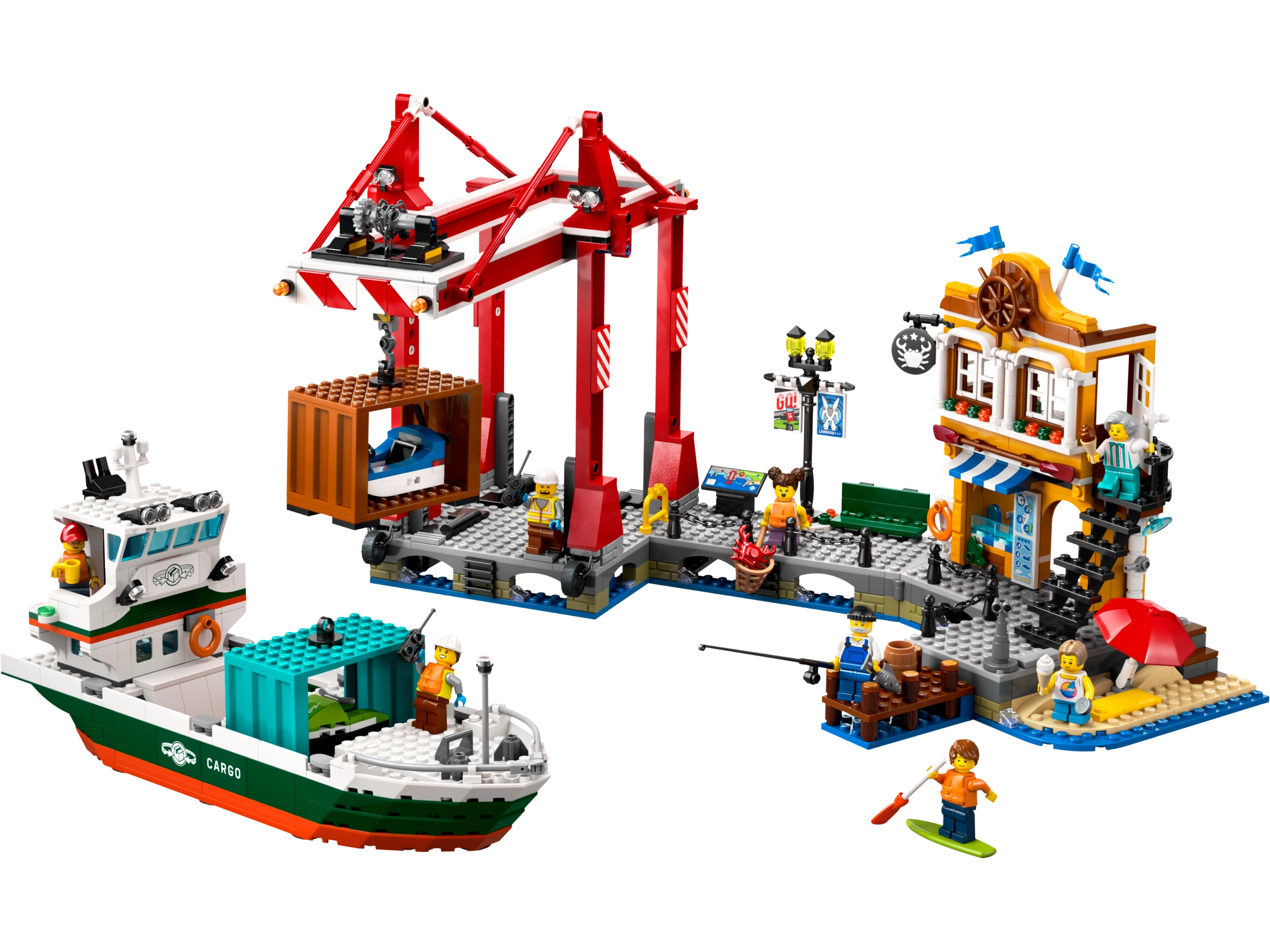 LEGO 60422 Harbour