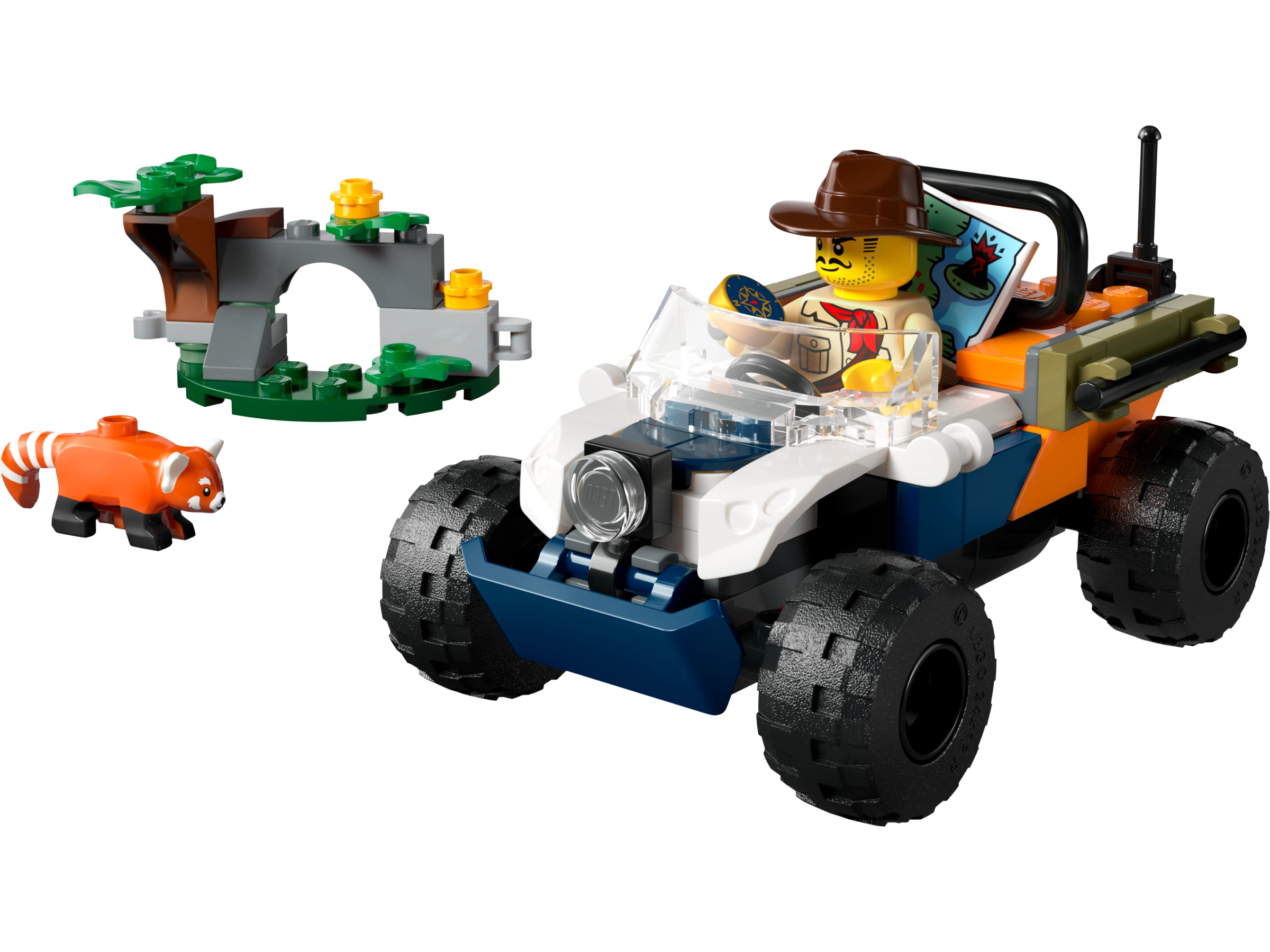 LEGO 60424 Jungle Explorer ATV