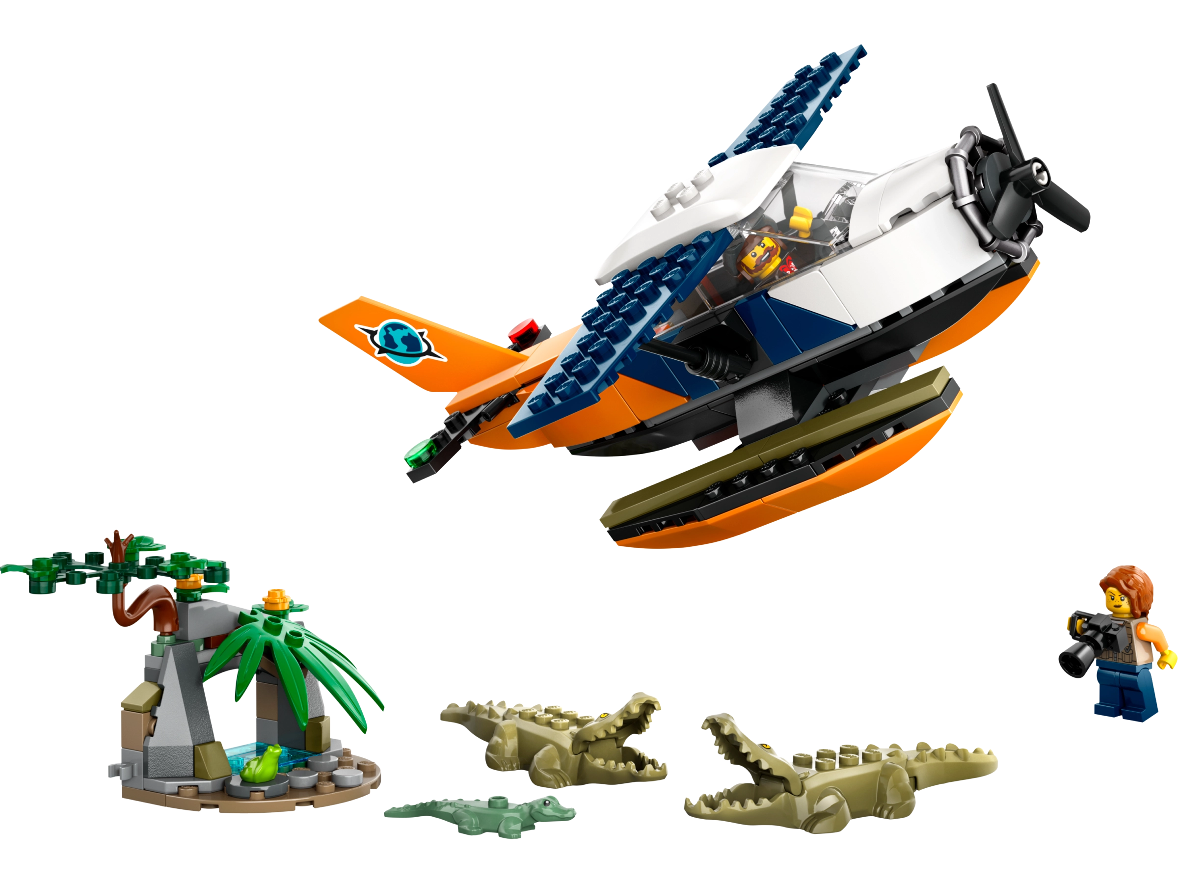 LEGO 60425 Jungle Explorer Water Plane