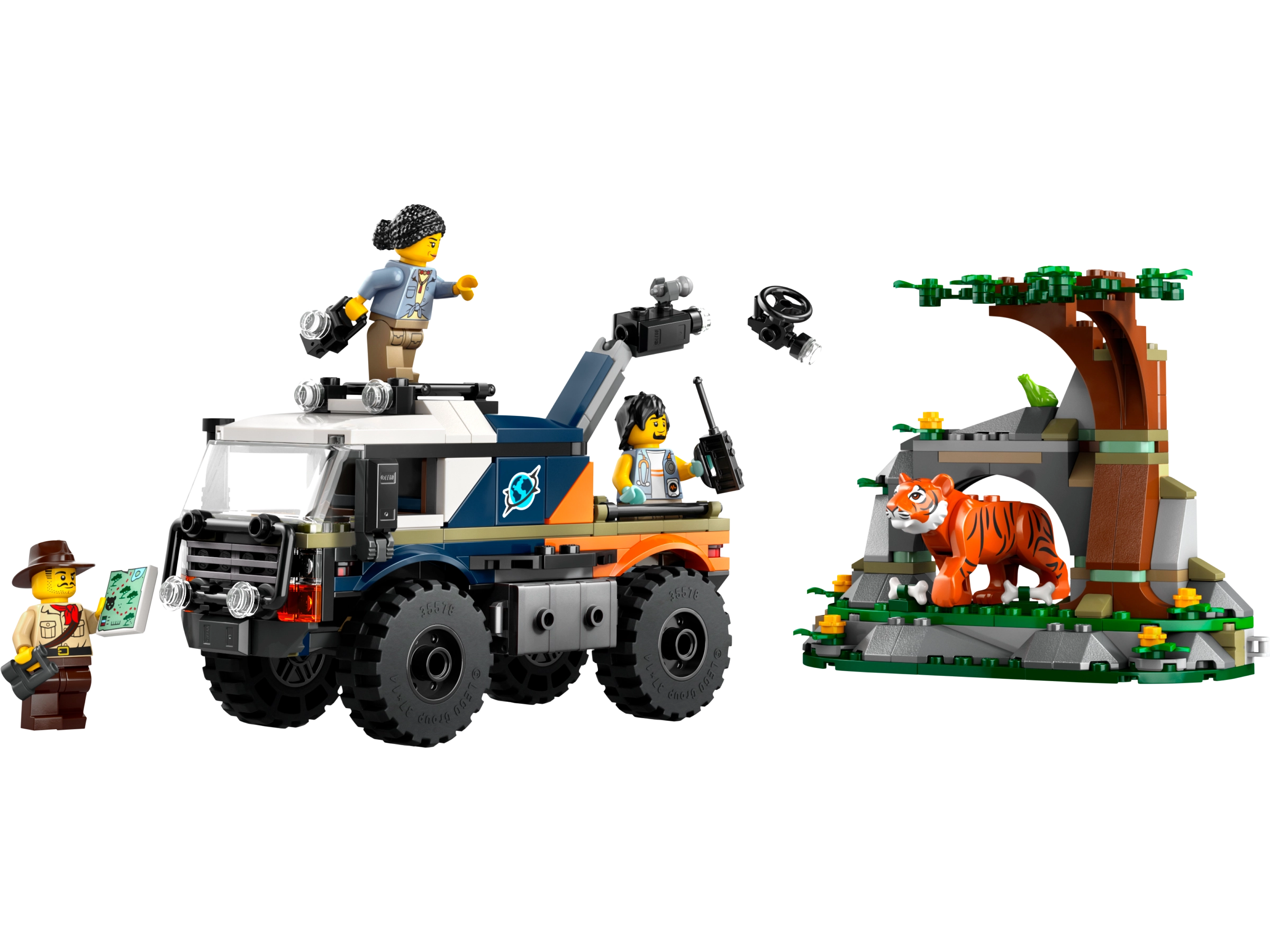 LEGO 60426 Jungle Explorer Truck