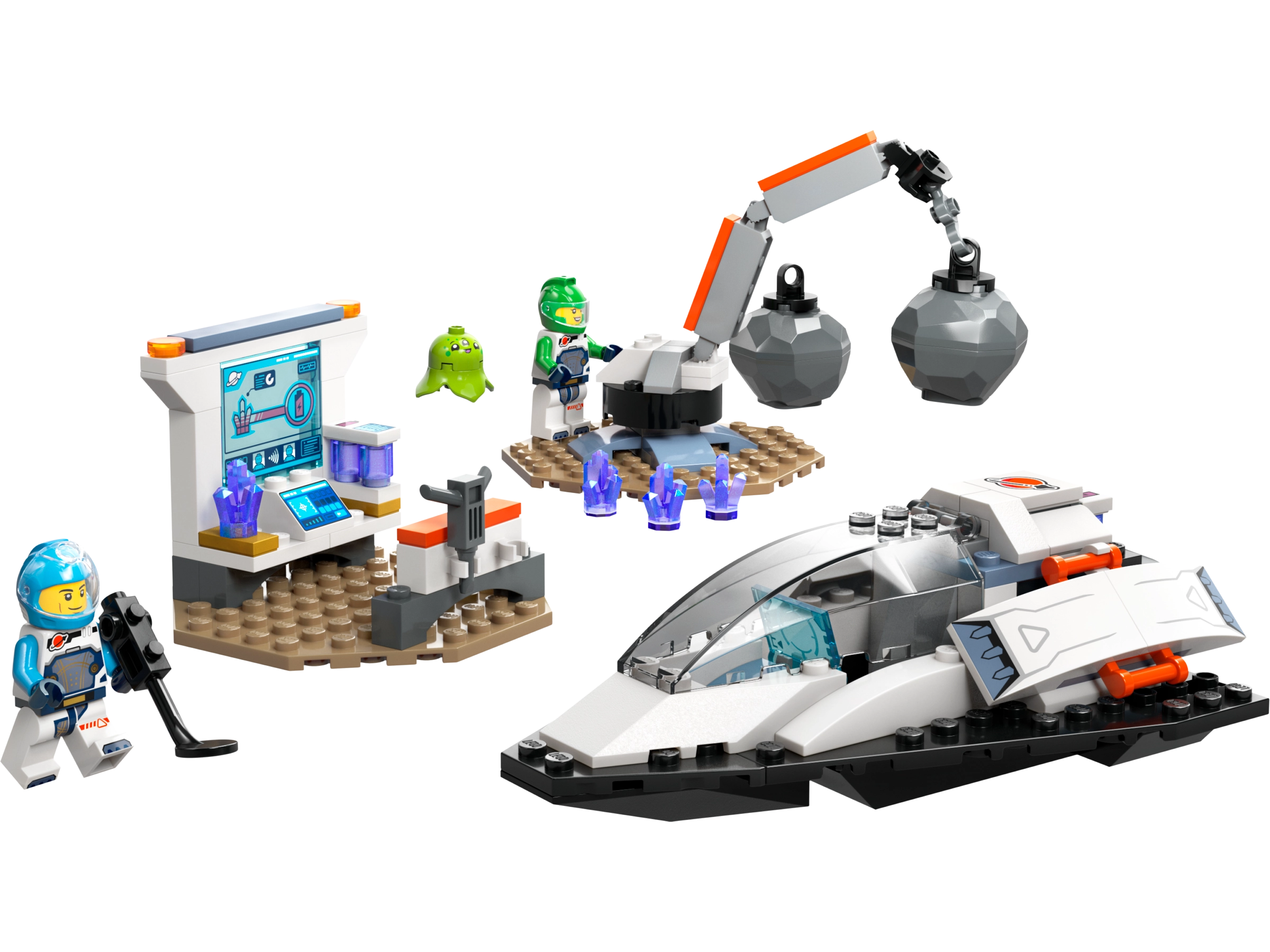 LEGO 60429 Spaceship and Asteroid Discovery