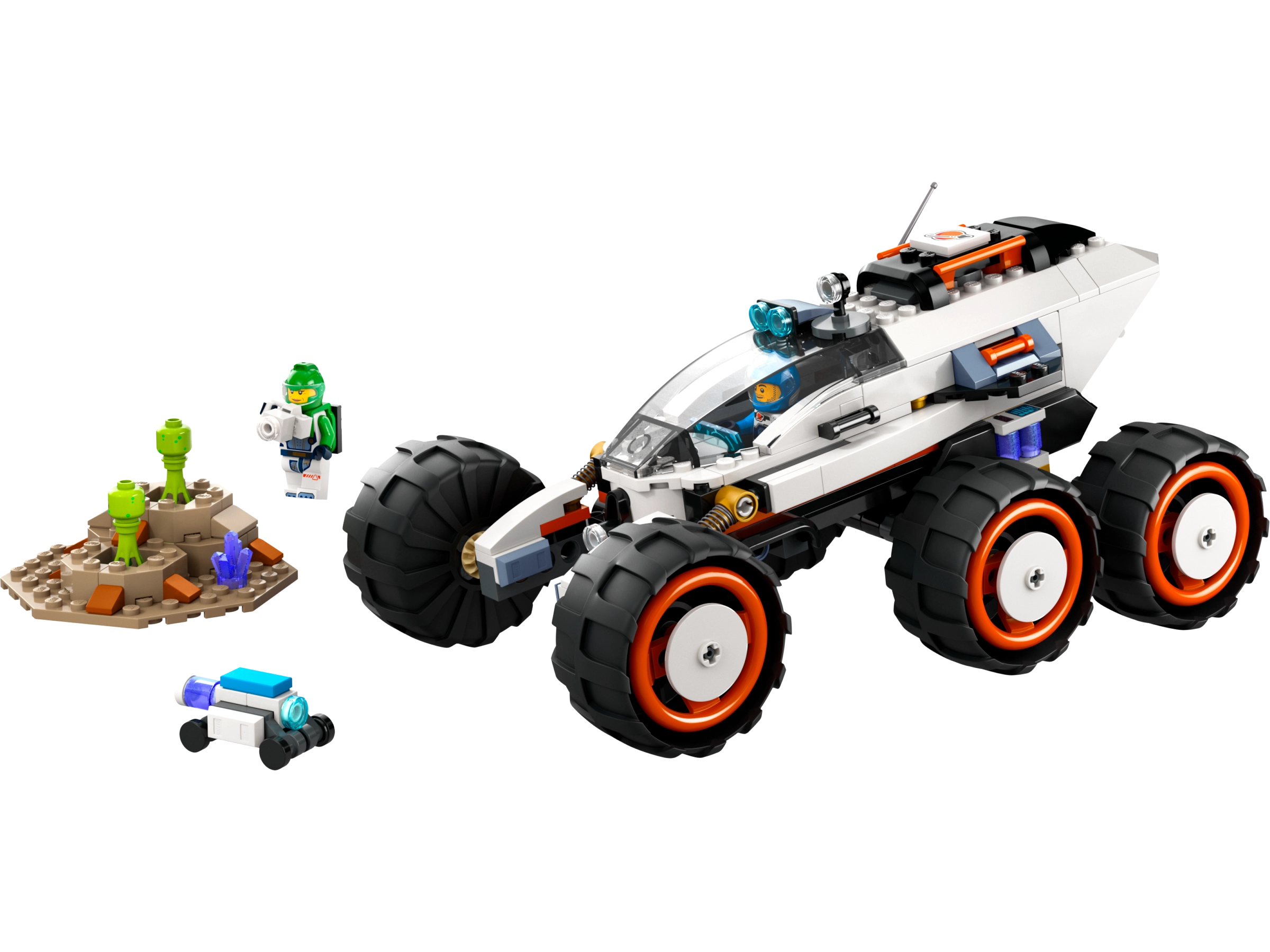 LEGO 60431 Space Explorer Rover and Alien Life