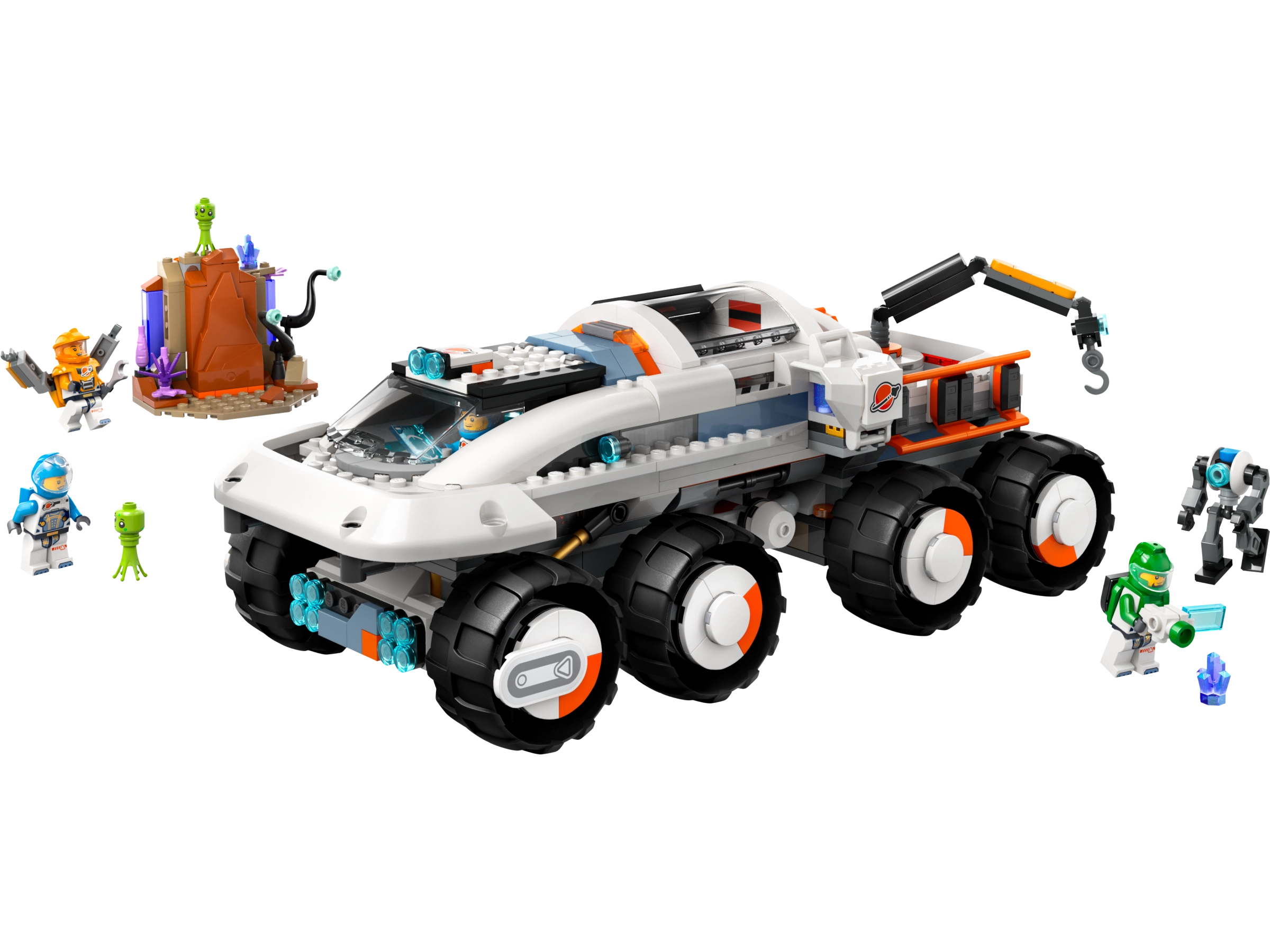 LEGO 60432 Command Rover and Crane Loader