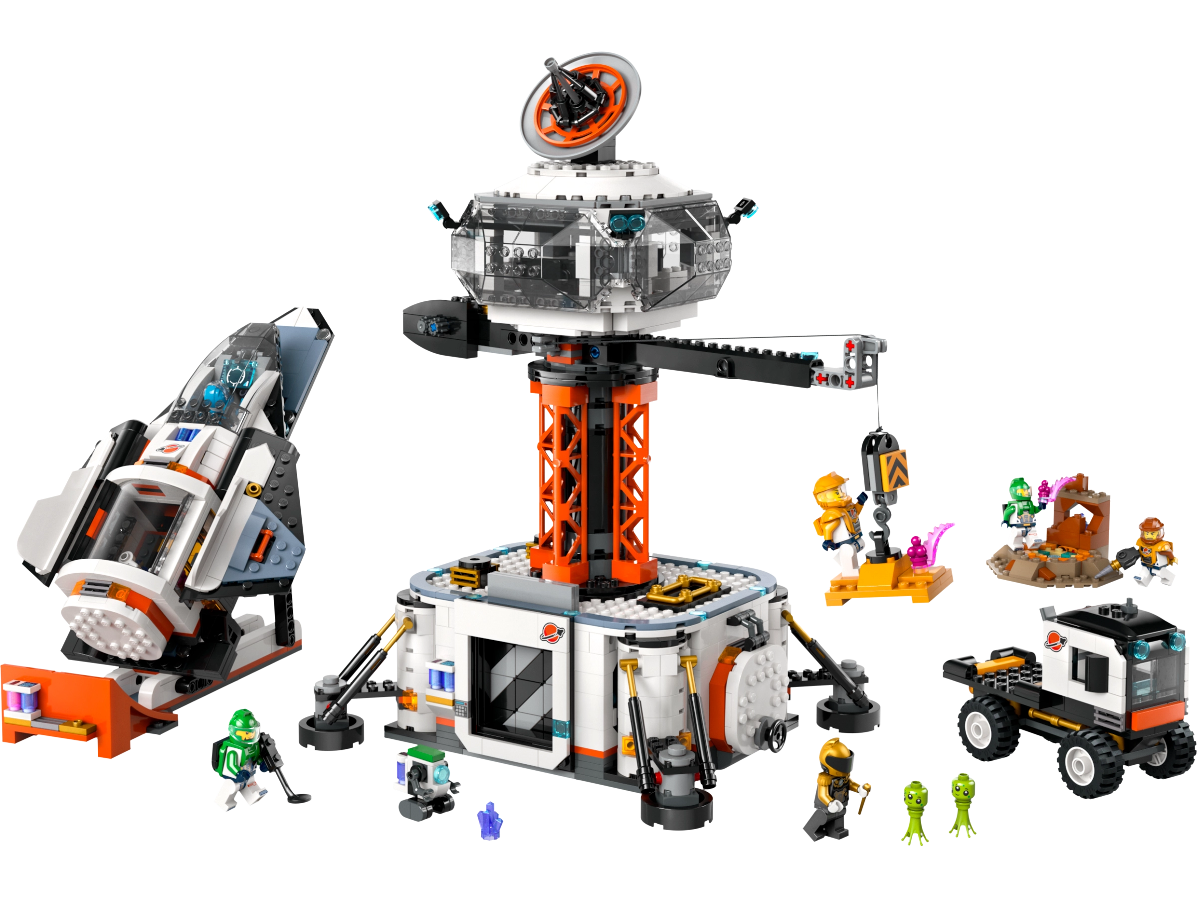 LEGO 60434 Space Base and Rocket Launchpad