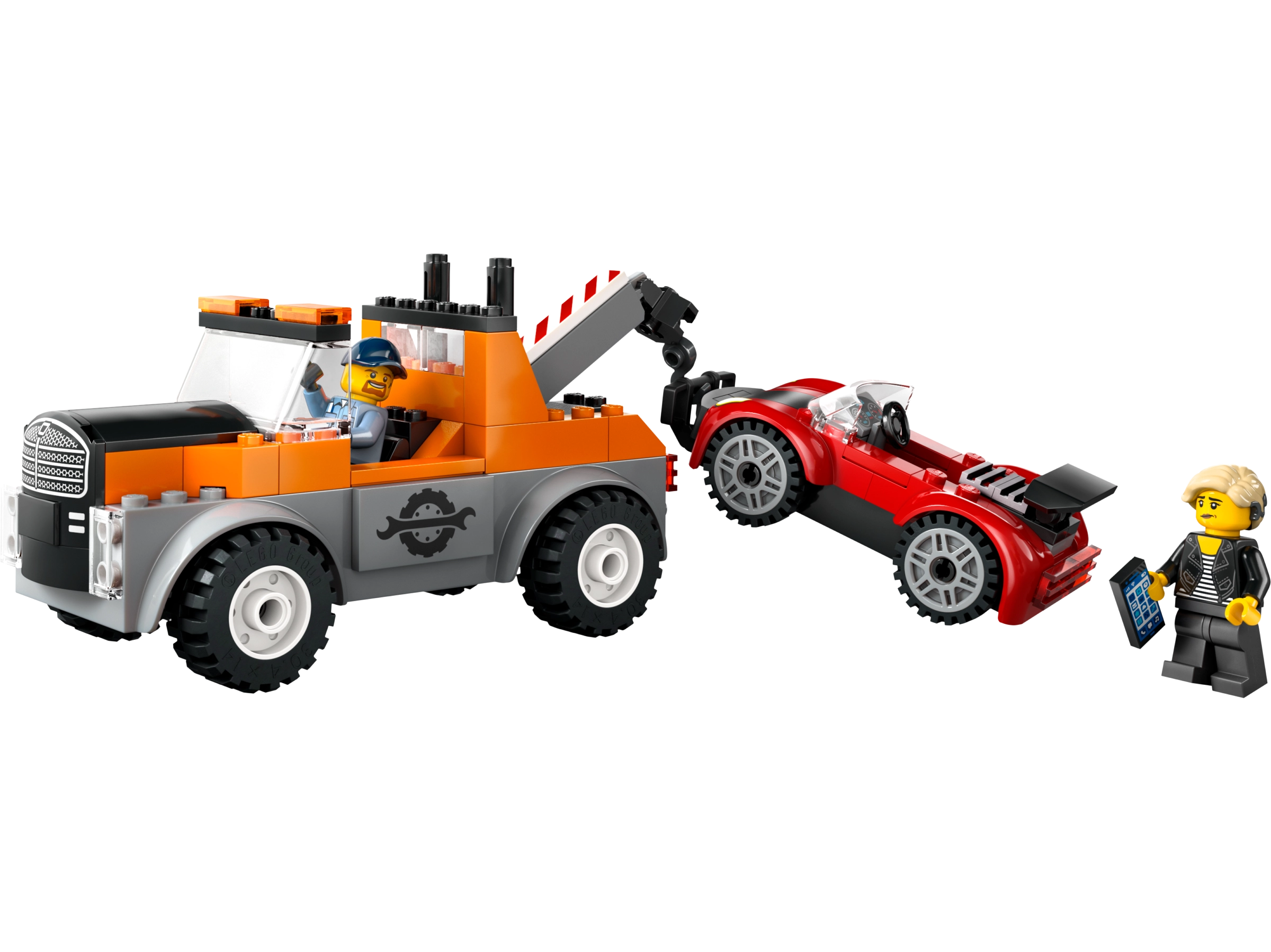 LEGO 60435 Tow Truck and Sports Car Repair