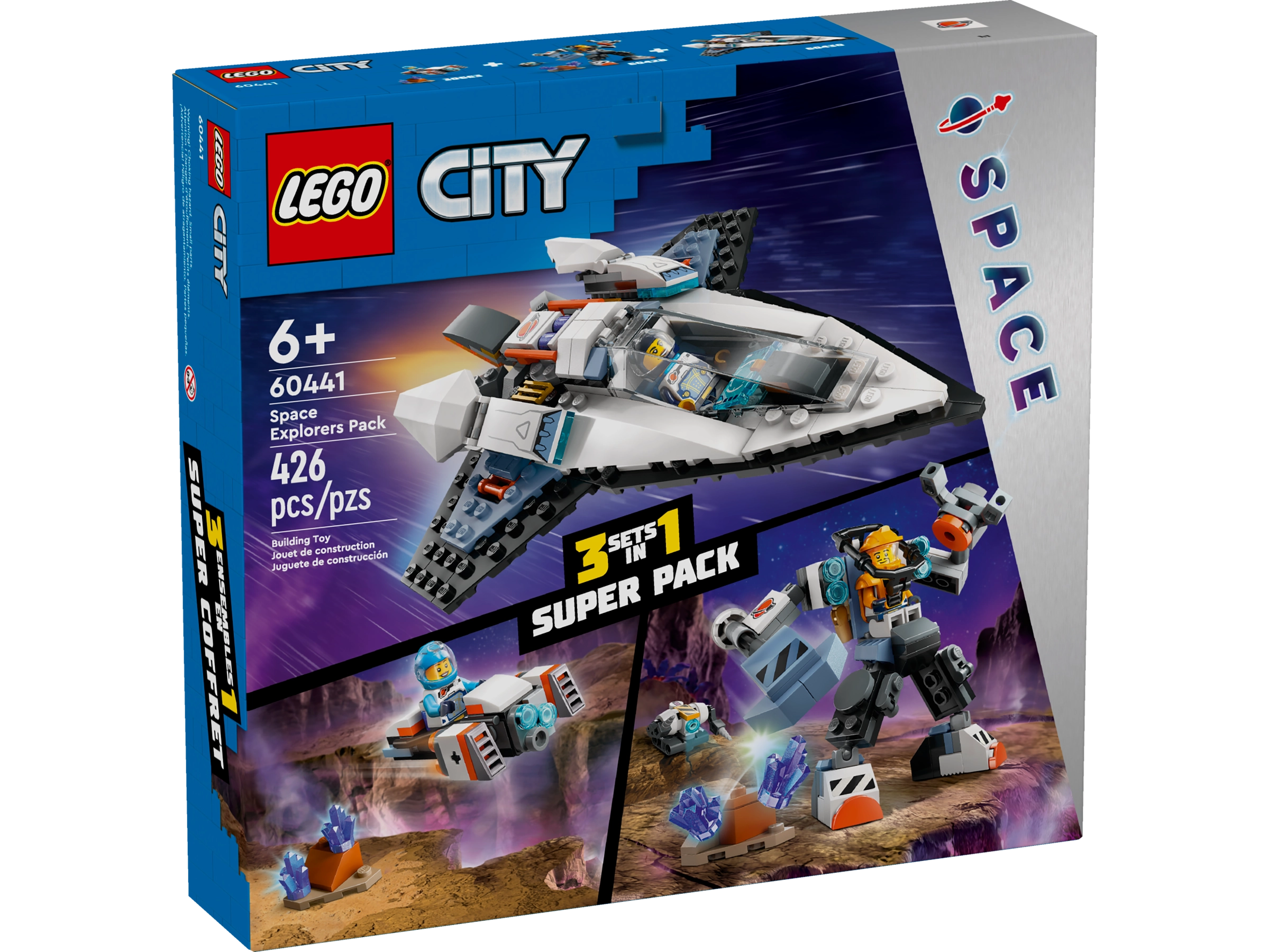 LEGO 60441 Space Explorers Pack