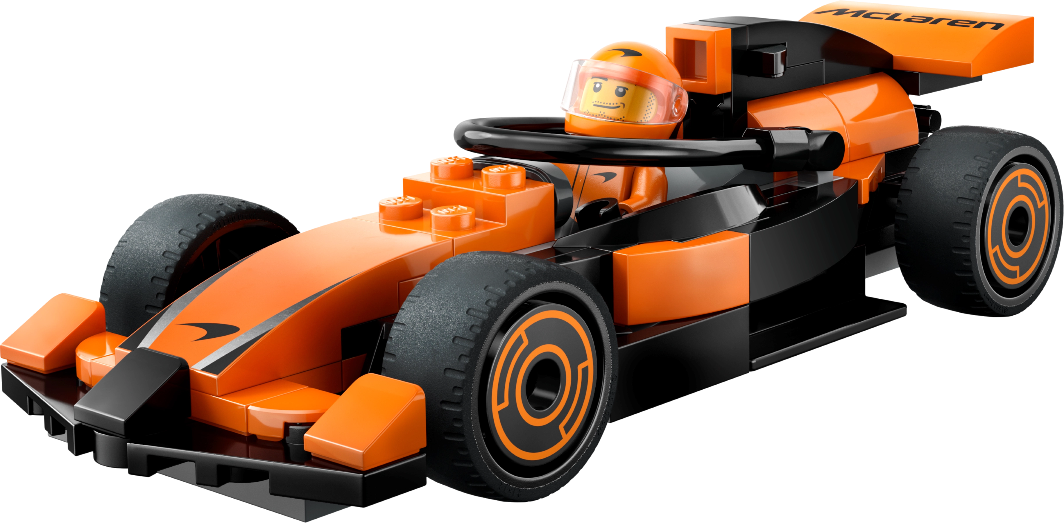 LEGO 60442 F1 Driver with McLaren Race Car