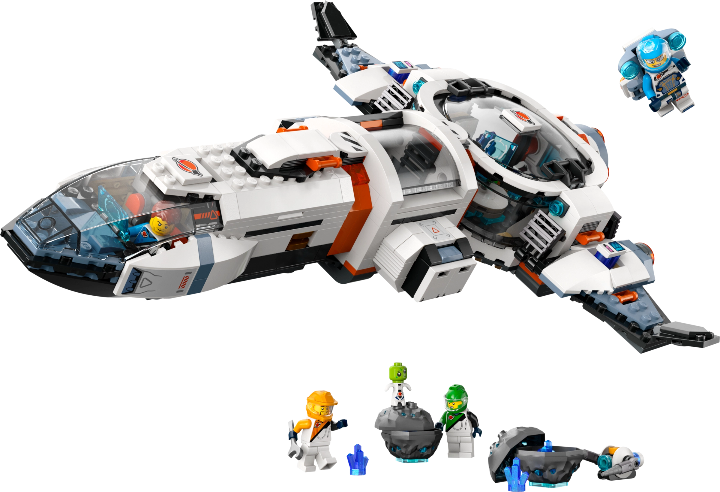 LEGO 60446 Modular Galactic Spaceship