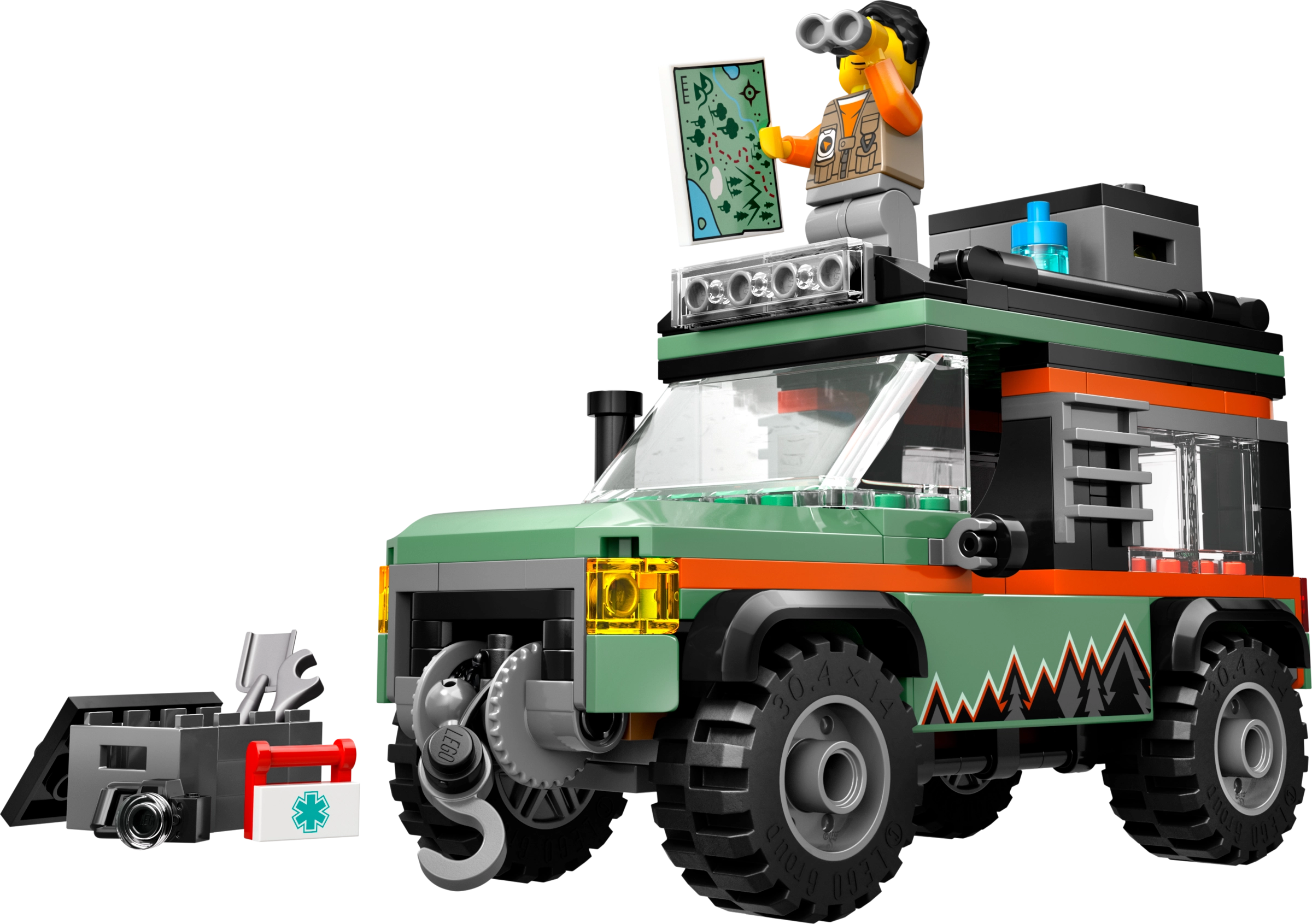 LEGO 60447 Off-Road 4x4 Mountain Truck