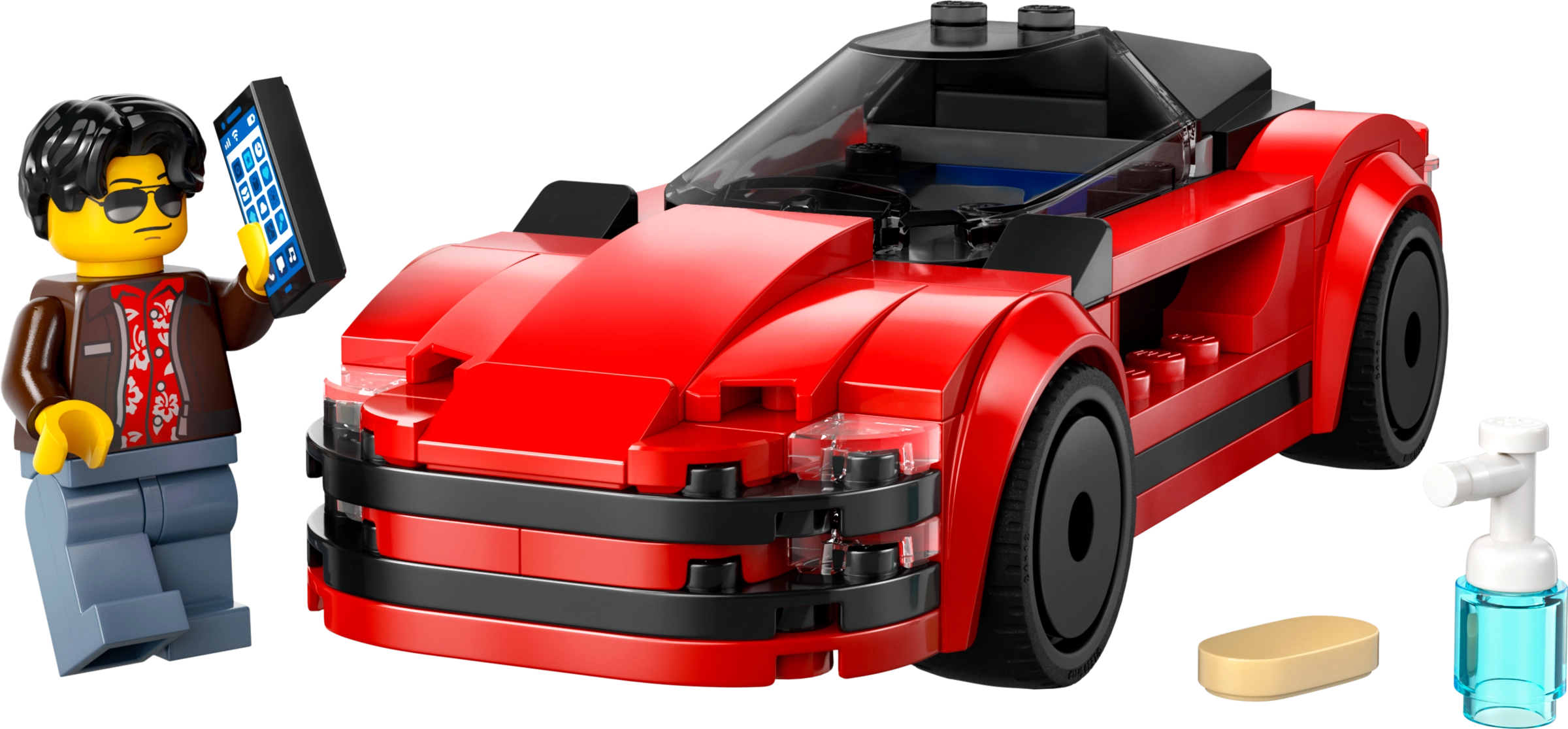 LEGO 60448 Red Sports Car