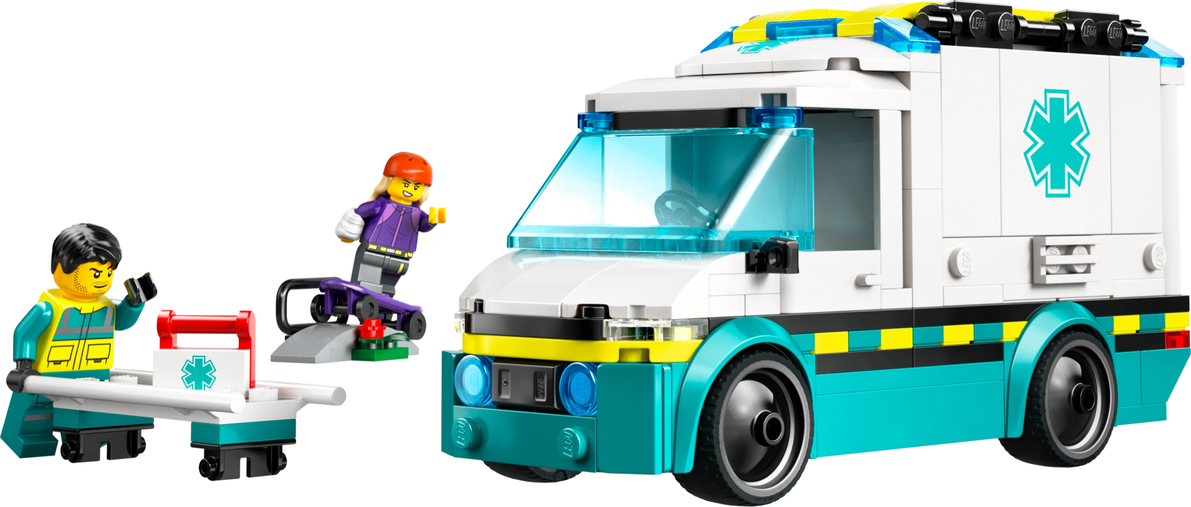 LEGO 60451 Emergency Ambulance