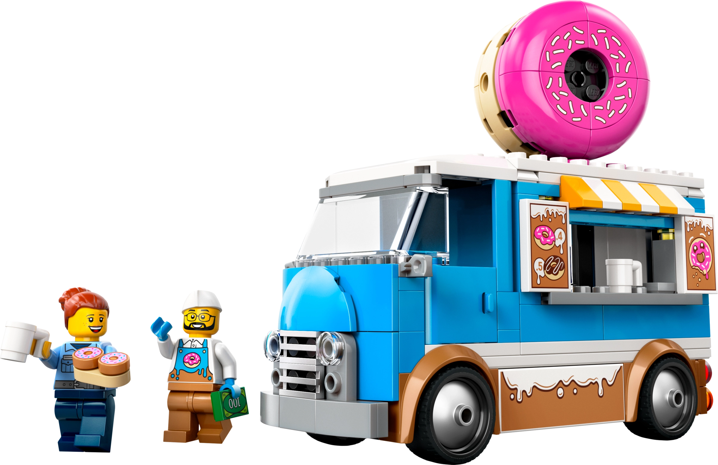 LEGO 60452 Donut Truck