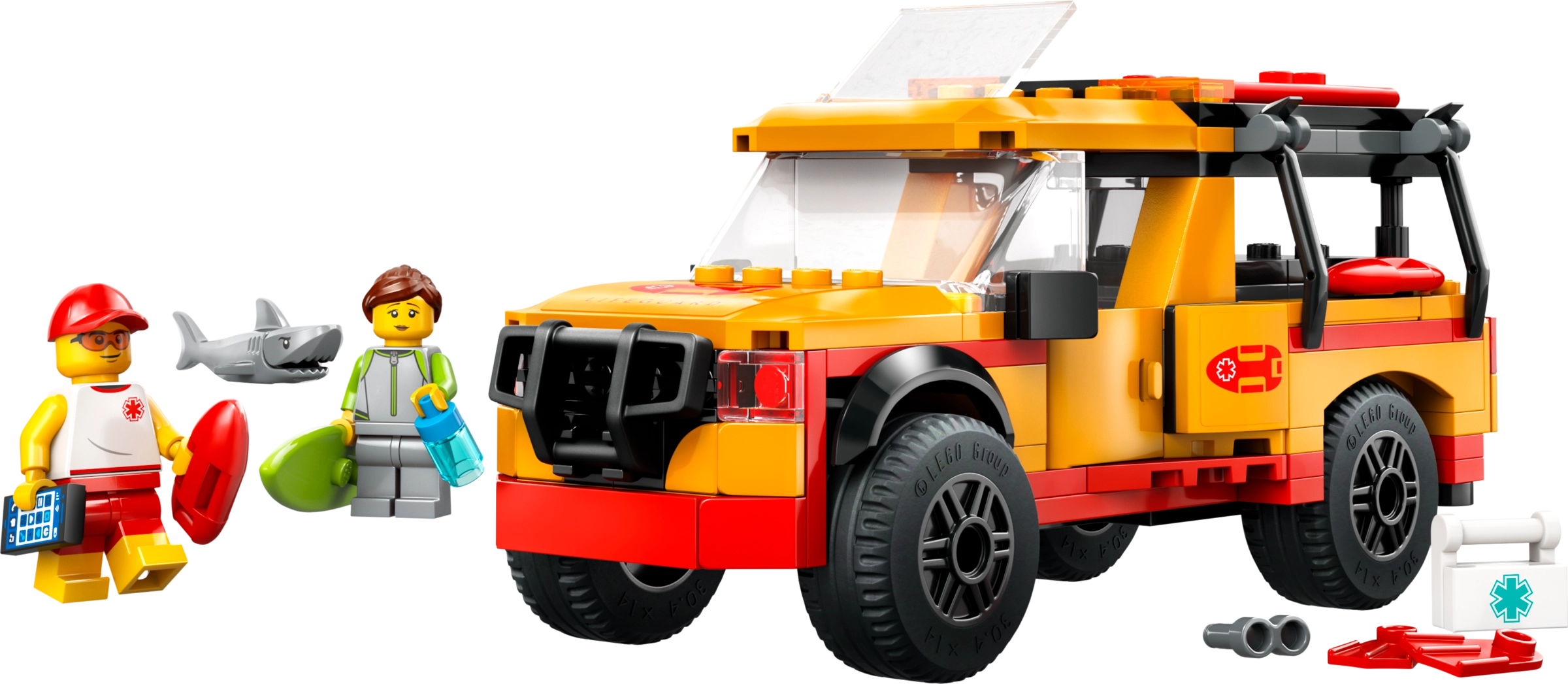 LEGO 60453 Lifeguard Beach Rescue Truck