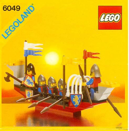 LEGO 6049 Viking Voyager