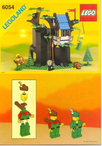 LEGO 6054 Forestmen's Hideout