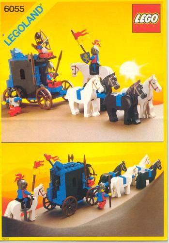 LEGO 6055 Prisoner Convoy