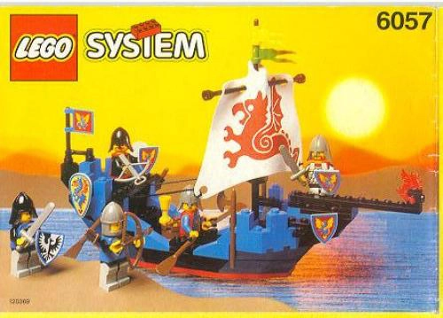 LEGO 6057 Sea Serpent