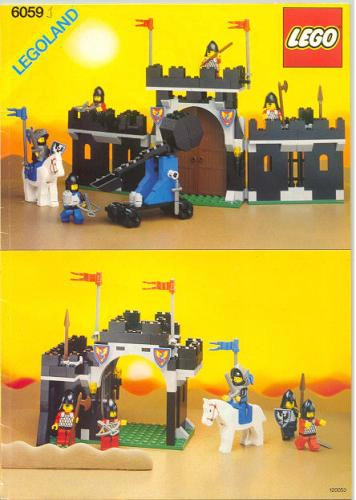 LEGO 6059 Knight's Stronghold