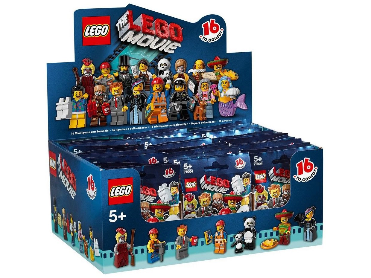 LEGO 6059278 The LEGO Movie Series 1 - Sealed Box