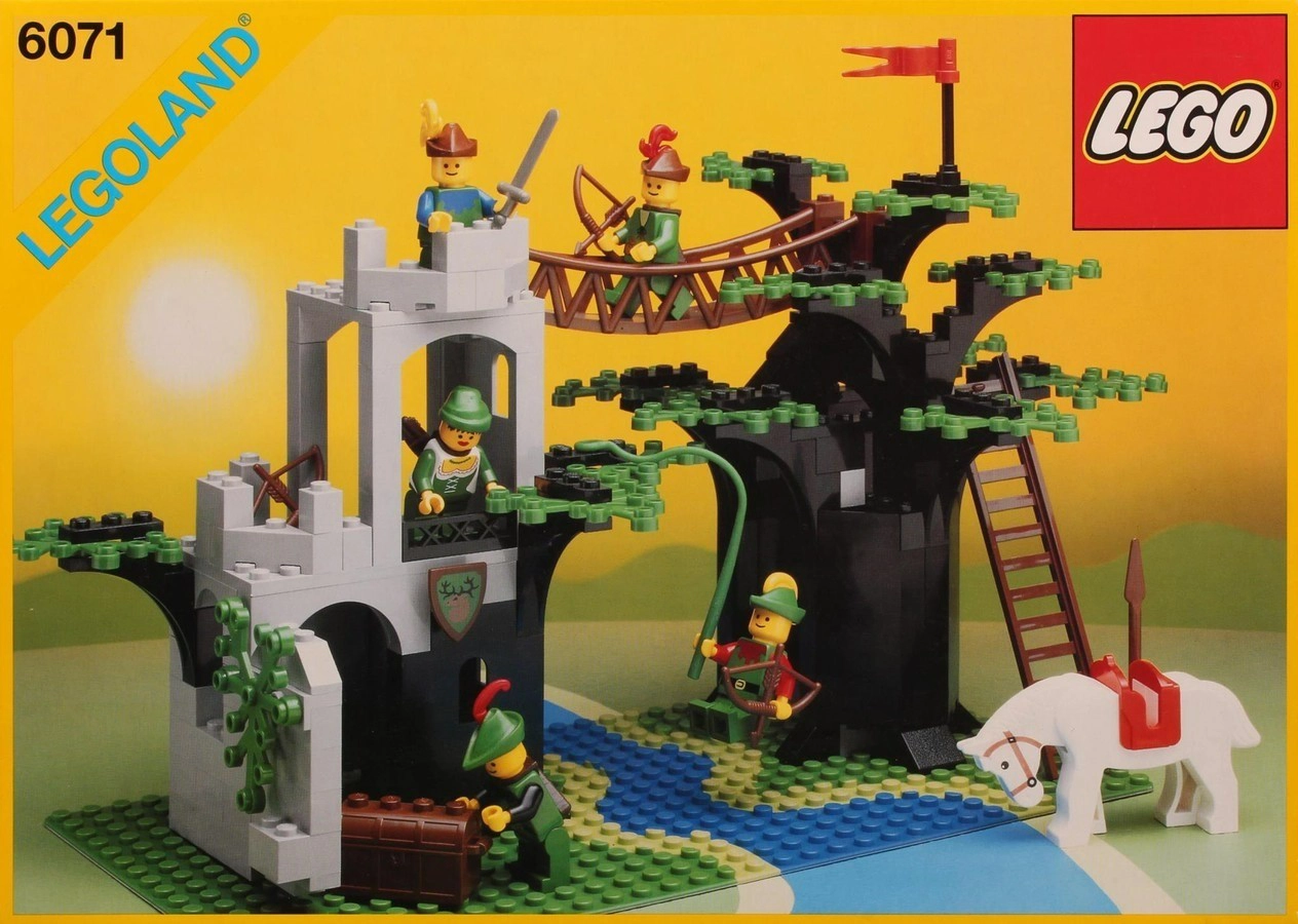 LEGO 6071 Forestmen's Crossing