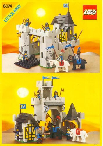 LEGO 6074 Black Falcon's Fortress