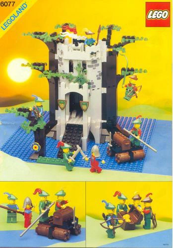 LEGO 6077 Forestmen's River Fortress