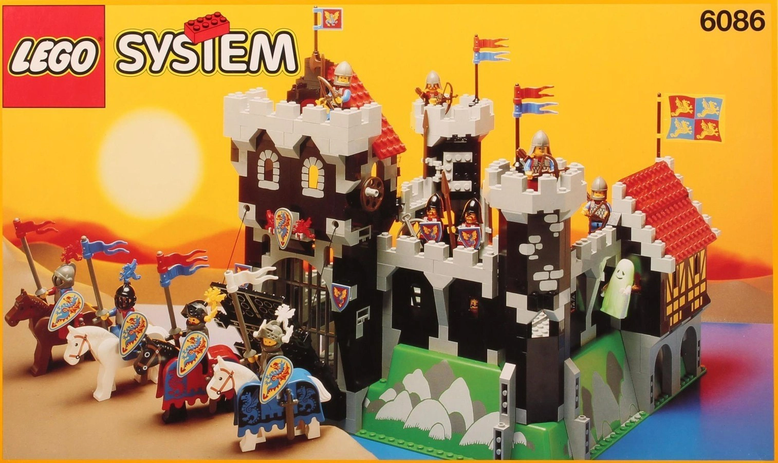 LEGO 6086 Black Knight's Castle