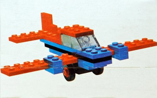 LEGO 609 Aeroplane