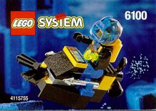 LEGO 6100 Aqua Dart