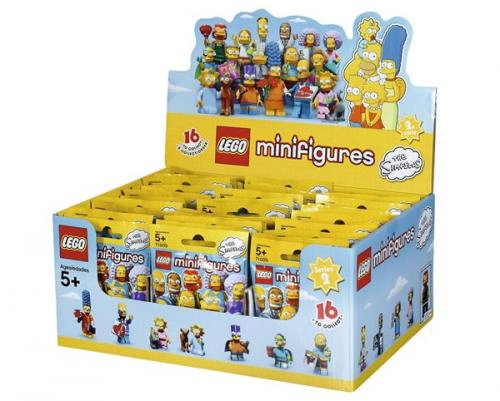 LEGO 6100812 The Simpsons Series 2 - Sealed Box