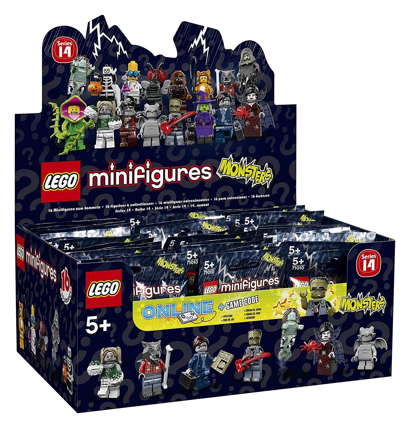 LEGO 6100817 Series 14 (Monsters) - Sealed Box