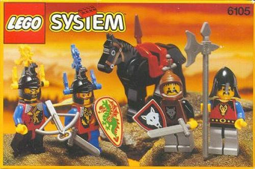 LEGO 6105 Medieval Knights