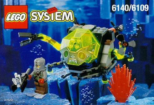 LEGO 6109 Sea Creeper