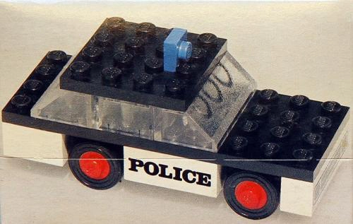 LEGO 611 Police Car